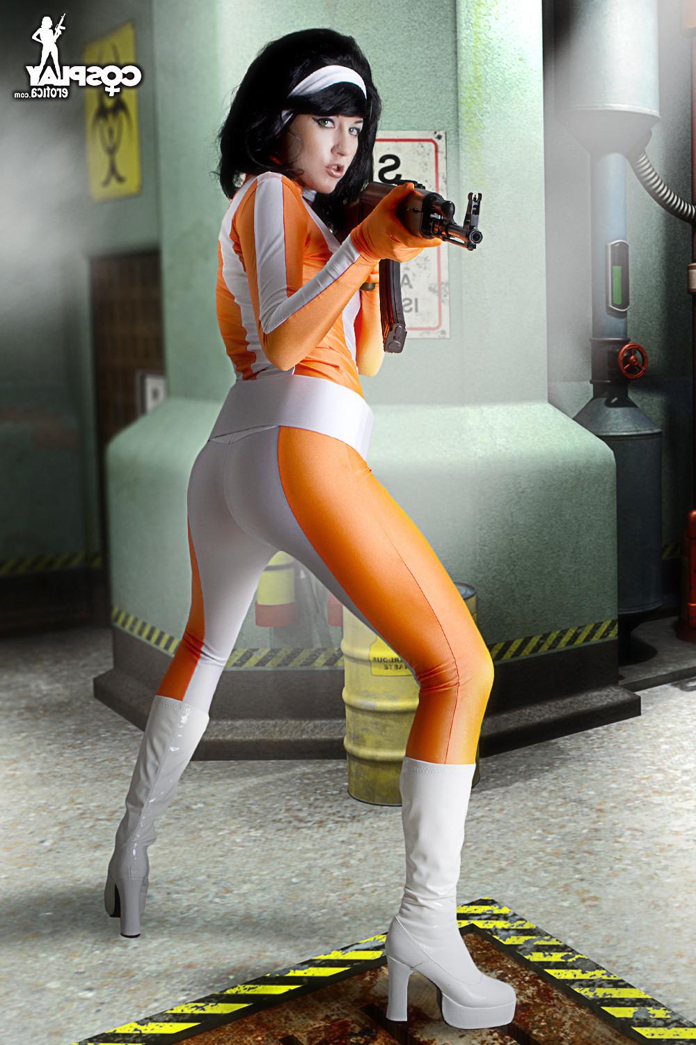 12P CosplayErotica  Cate No One Loves Forever nude cosplay