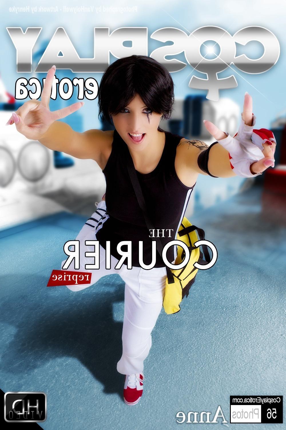 12P CosplayErotica  Faith Connors Mirrors Edge nude cosplay