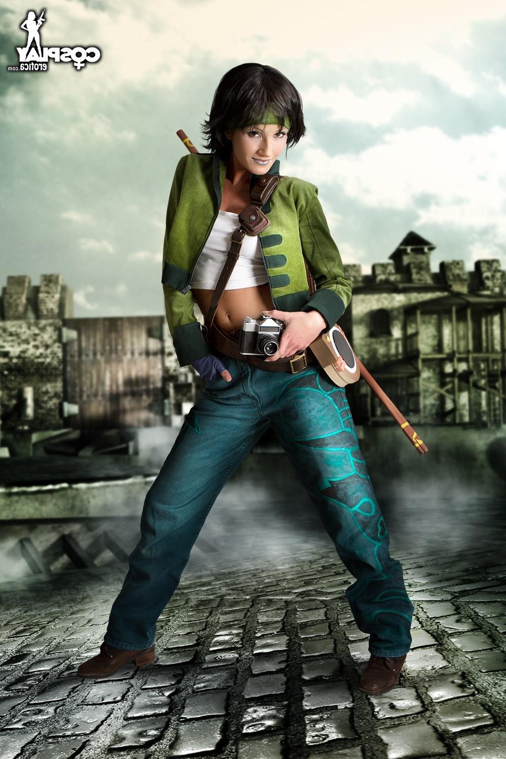 12P CosplayErotica  Jade Beyond Good and Evil nude cosplay
