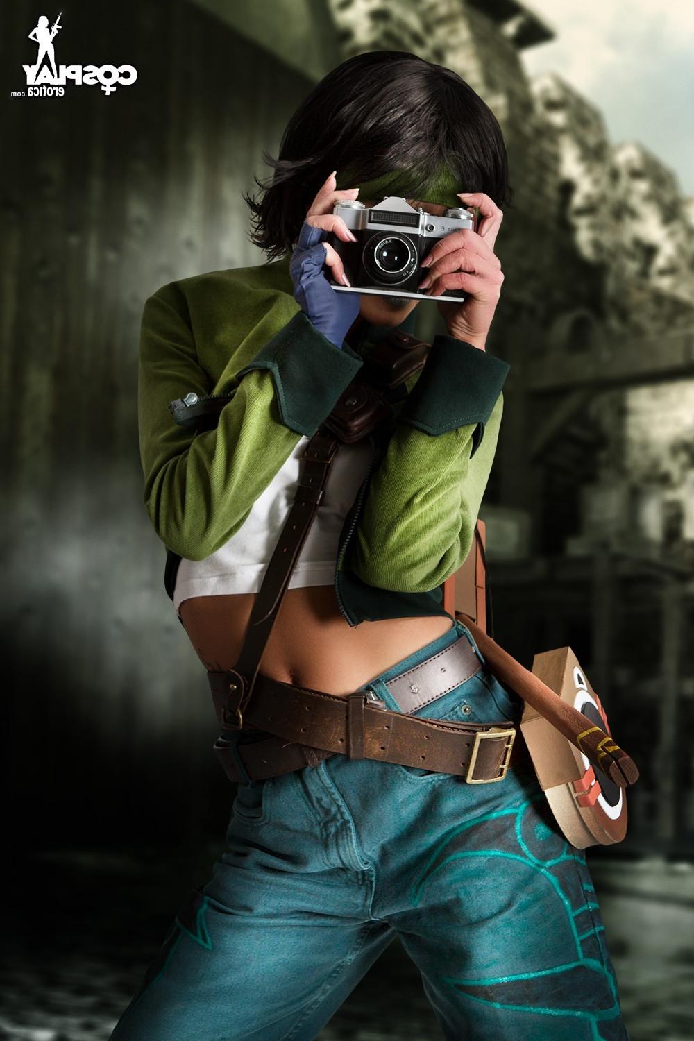 12P CosplayErotica  Jade Beyond Good and Evil nude cosplay