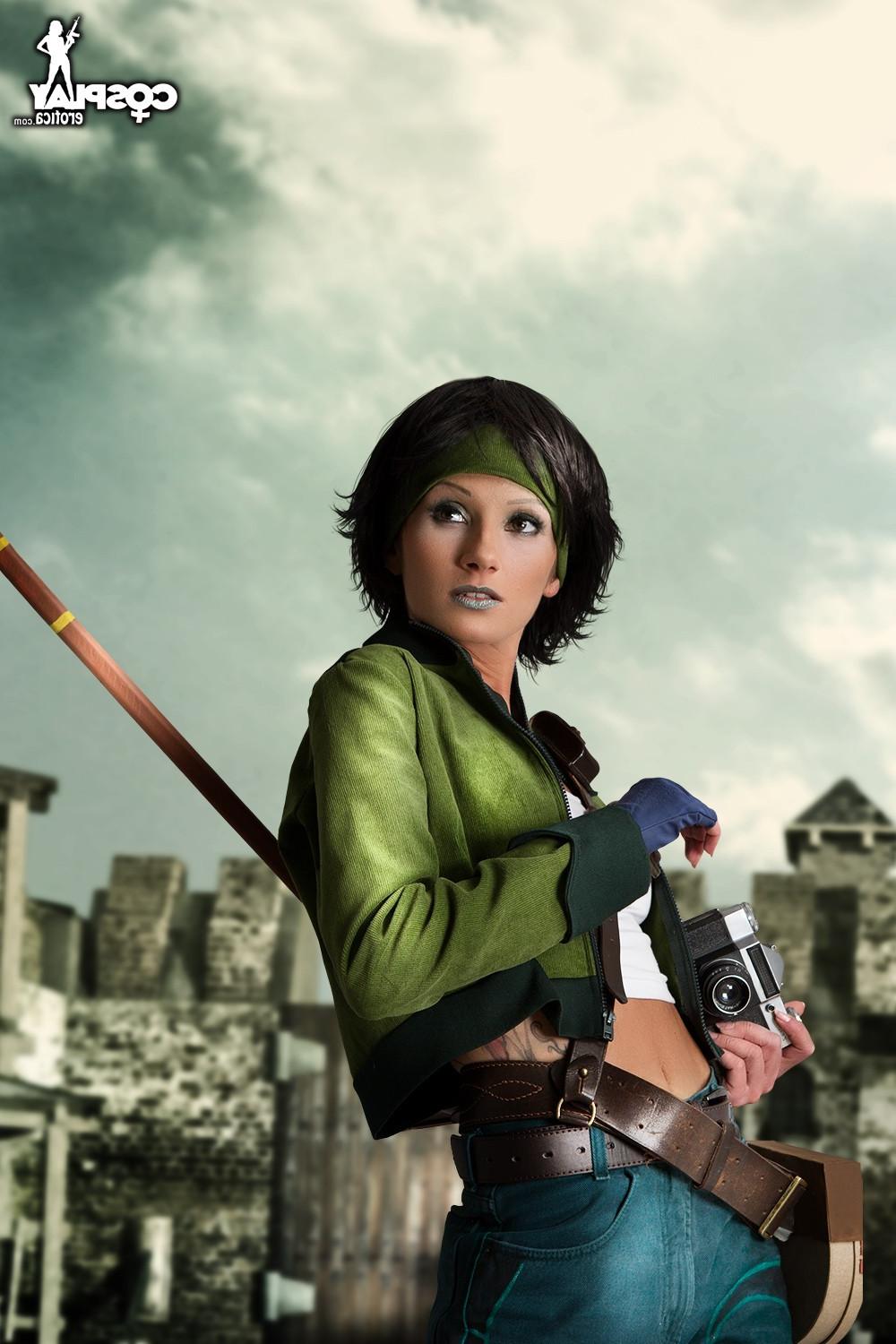 12P CosplayErotica  Jade Beyond Good and Evil nude cosplay
