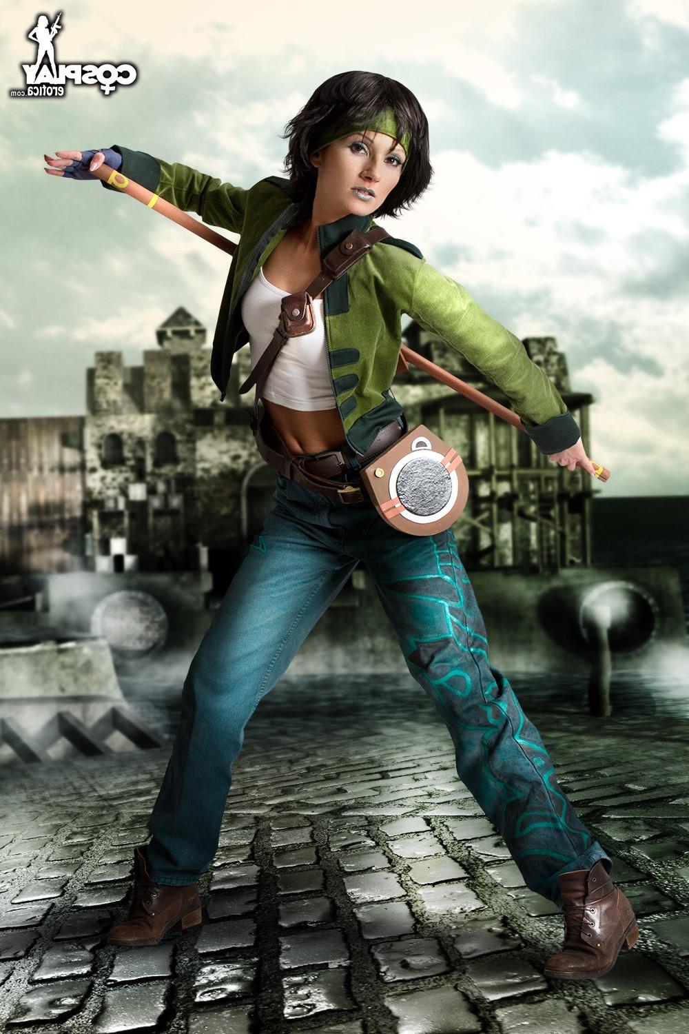12P CosplayErotica  Jade Beyond Good and Evil nude cosplay