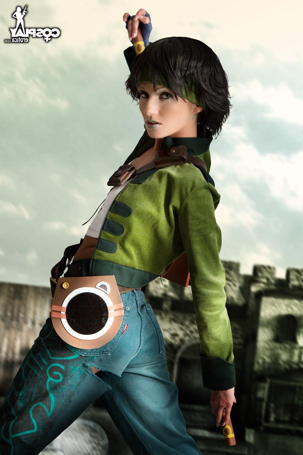 12P CosplayErotica  Jade Beyond Good and Evil nude cosplay