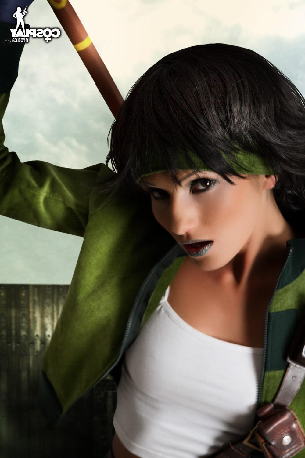 12P CosplayErotica  Jade Beyond Good and Evil nude cosplay