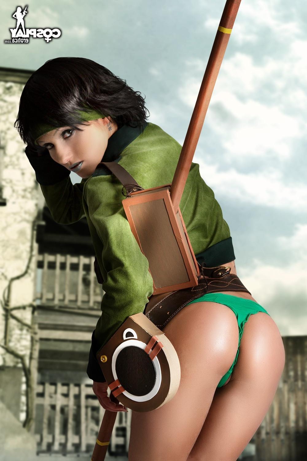 12P CosplayErotica  Jade Beyond Good and Evil nude cosplay