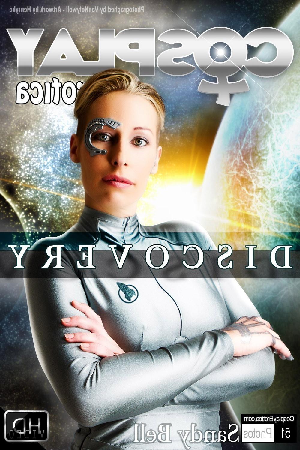12P CosplayErotica  SandyBell in Discovery nude cosplay