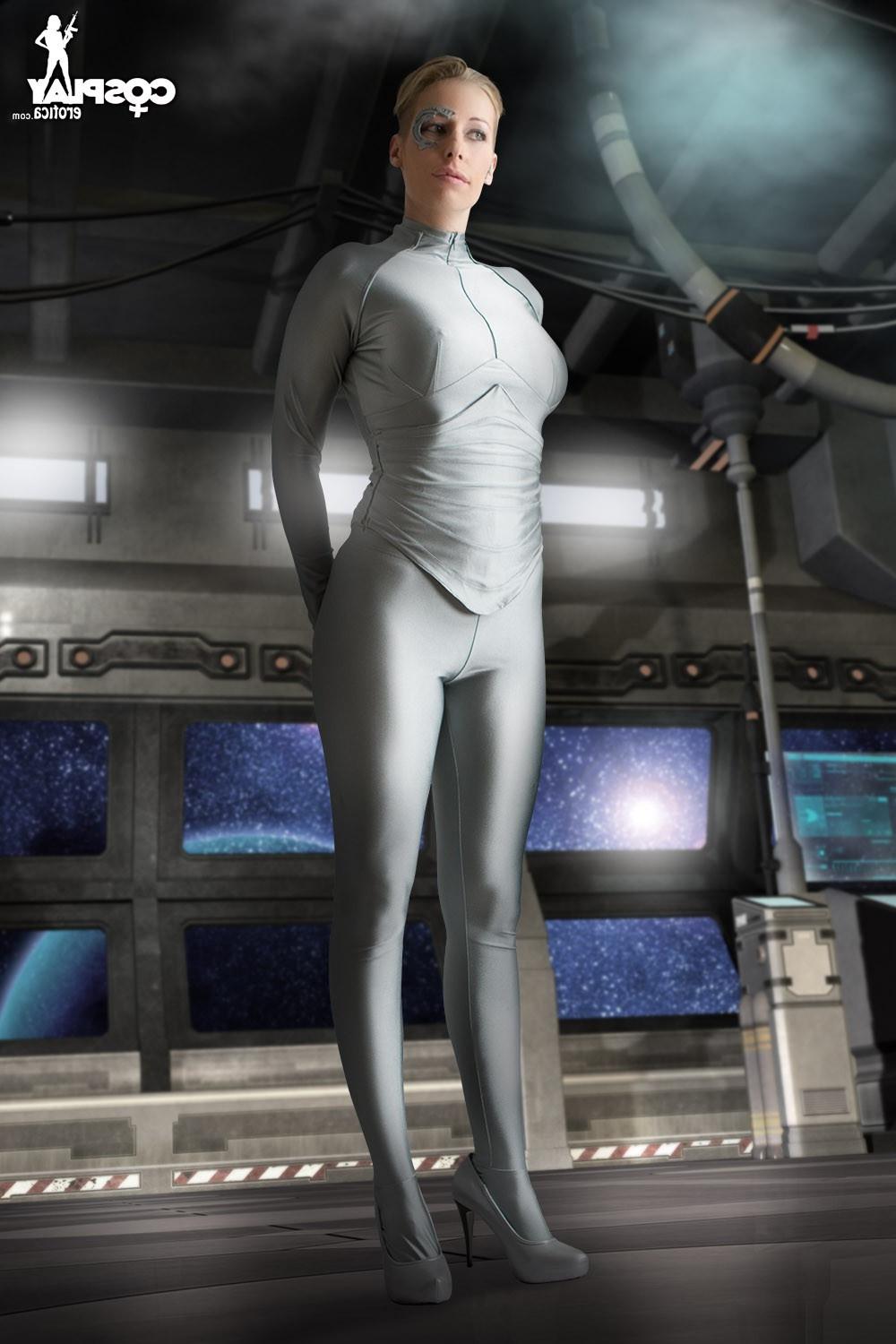 12P CosplayErotica  SandyBell in Discovery nude cosplay