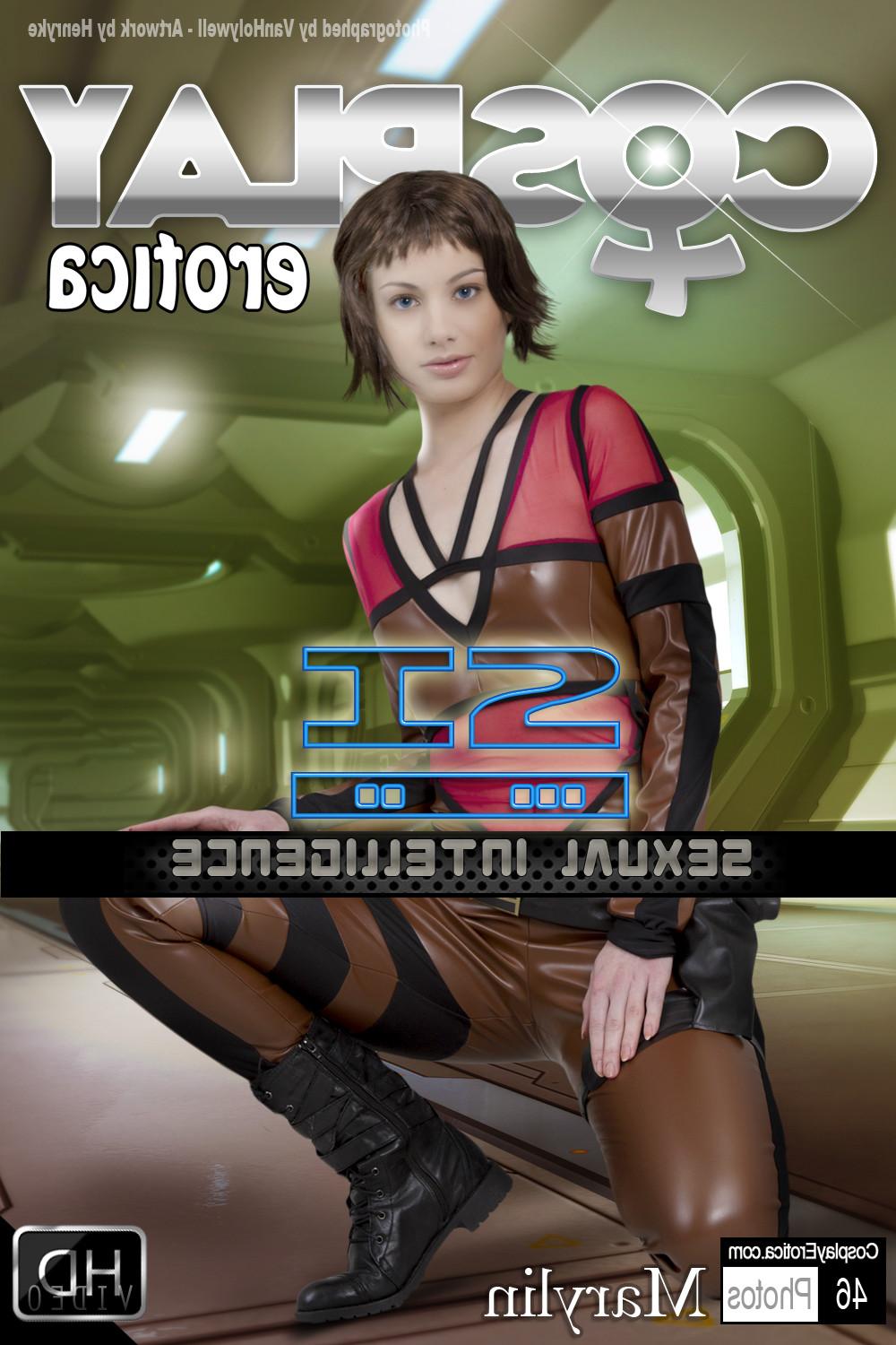 12P CosplayErotica  Marylin in Sexual Intelligence nude cosplay