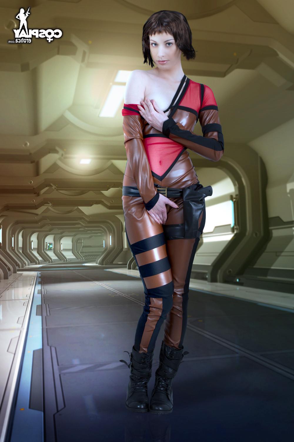12P CosplayErotica  Marylin in Sexual Intelligence nude cosplay