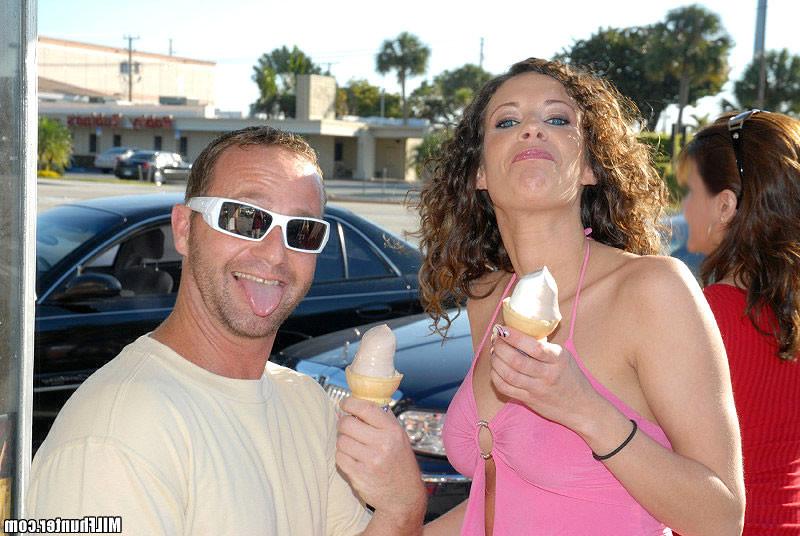 15P This hot milf gets down and dirty in these hot photos
