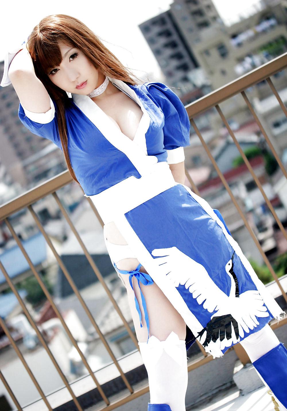 25P Japanese Cosplay Cuties-Saku (Kasumi-DOA) (2)