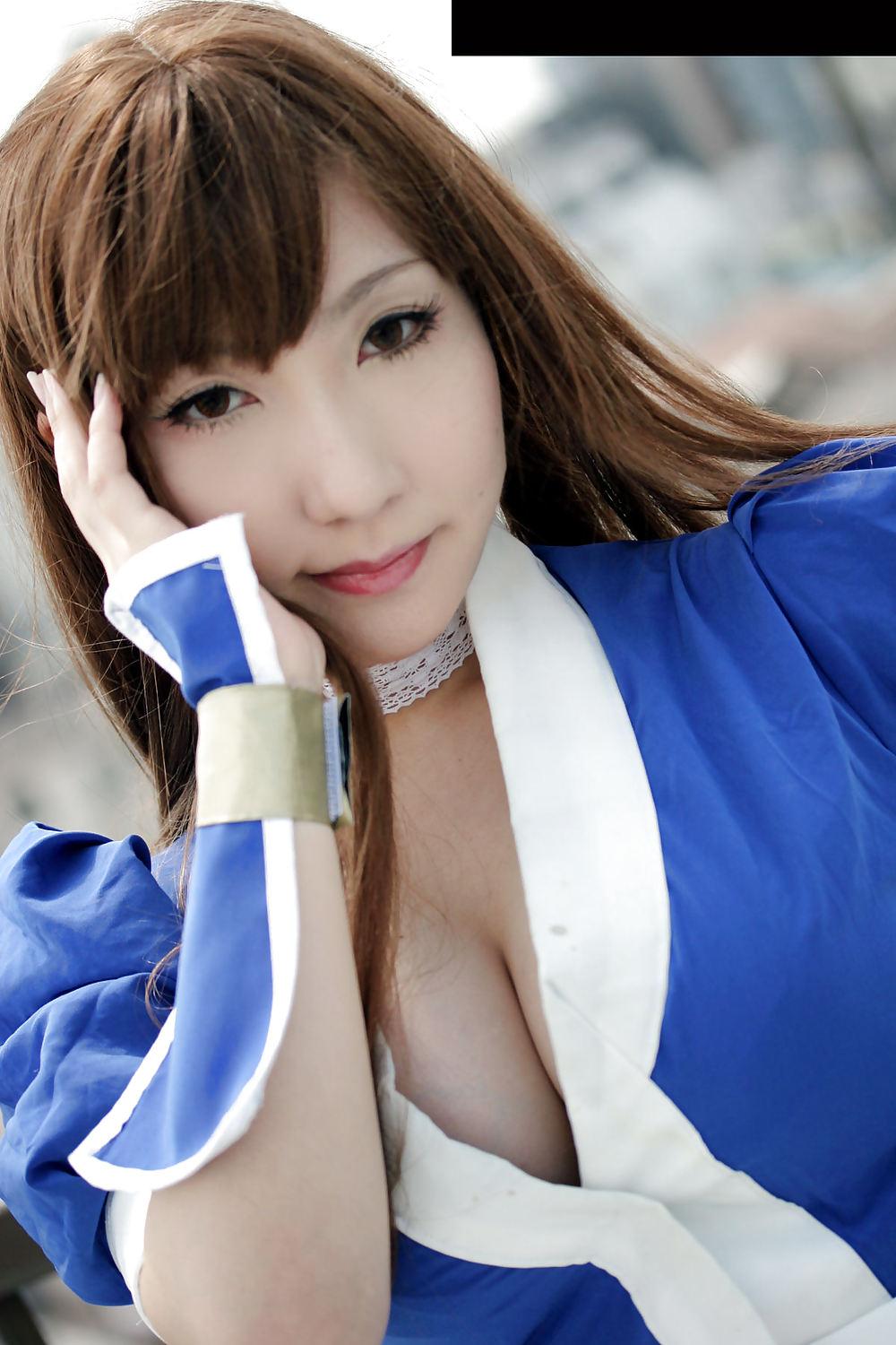 25P Japanese Cosplay Cuties-Saku (Kasumi-DOA) (2)