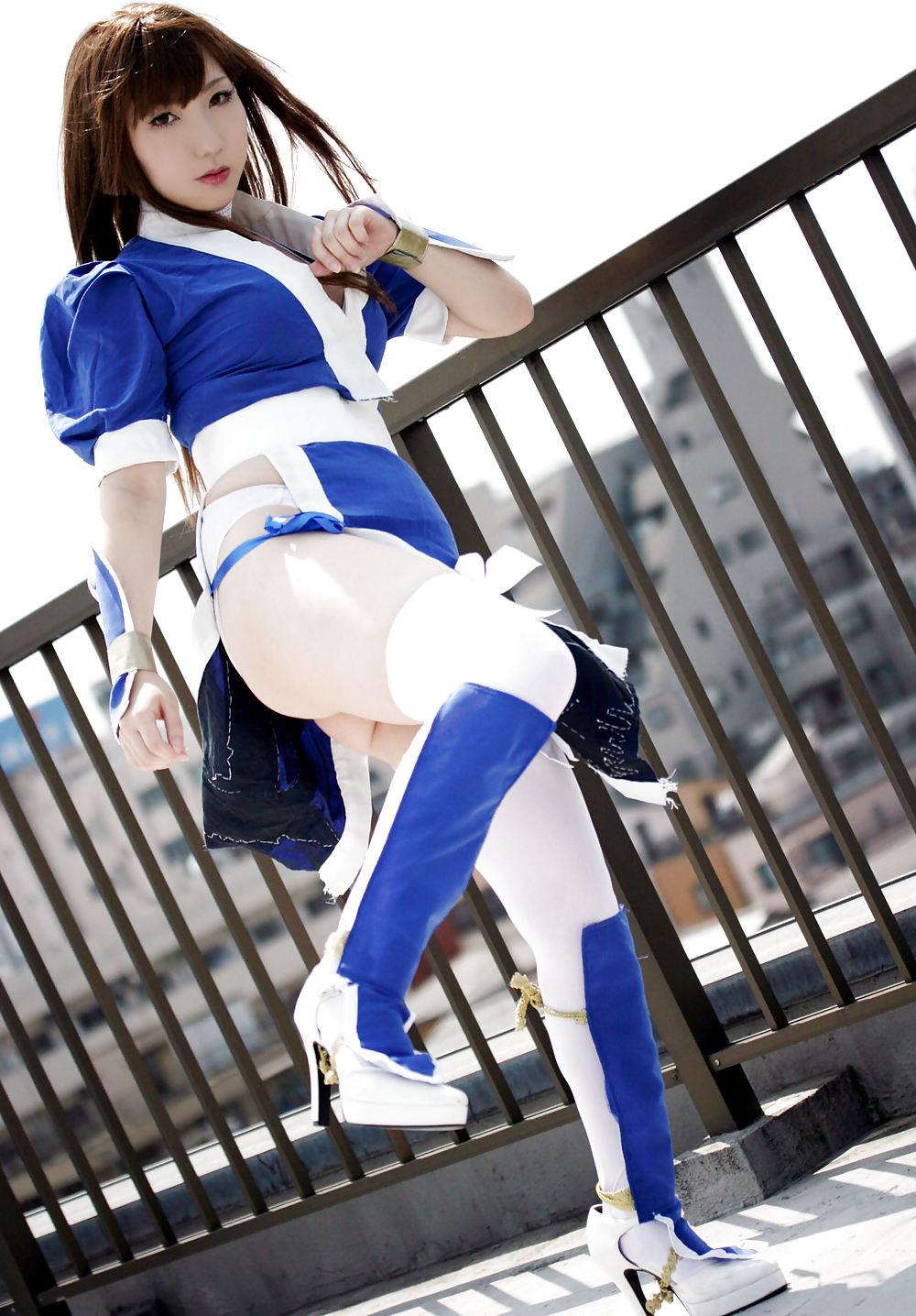25P Japanese Cosplay Cuties-Saku (Kasumi-DOA) (2)