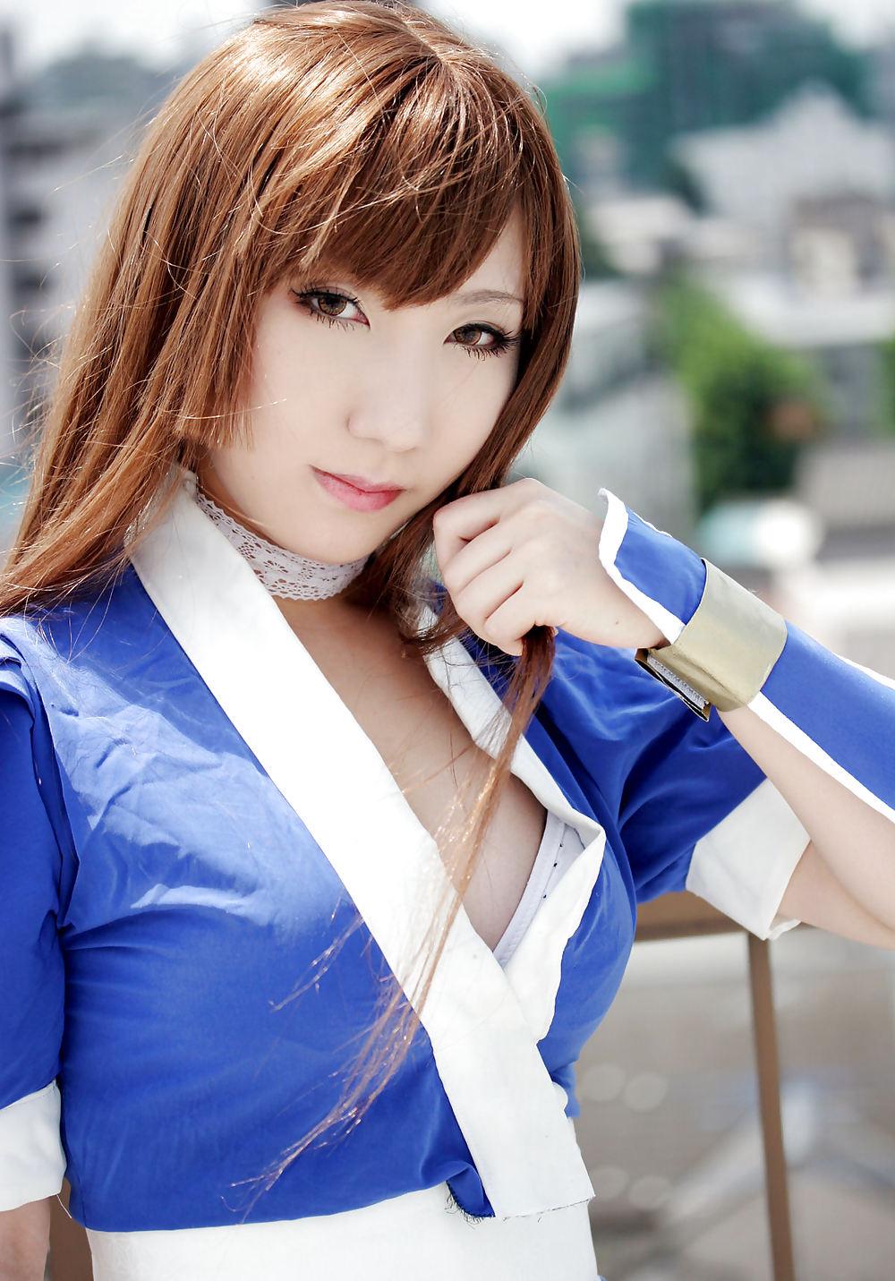 25P Japanese Cosplay Cuties-Saku (Kasumi-DOA) (2)