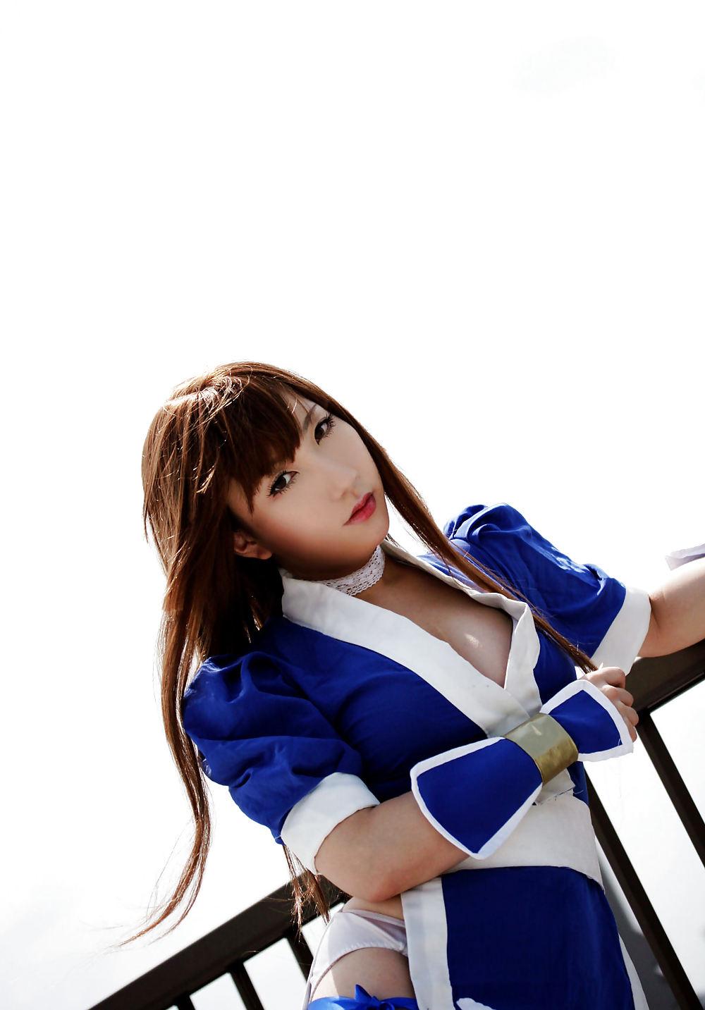 25P Japanese Cosplay Cuties-Saku (Kasumi-DOA) (2)