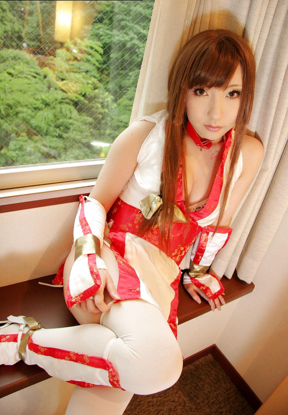 25P Japanese Cosplay Cuties-Saku (Kasumi-DOA) (2)