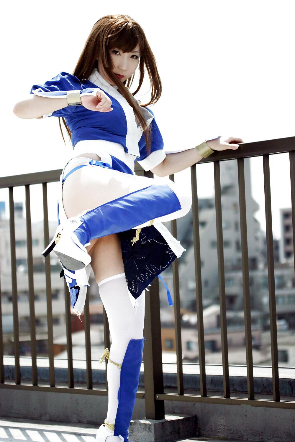 25P Japanese Cosplay Cuties-Saku (Kasumi-DOA) (2)