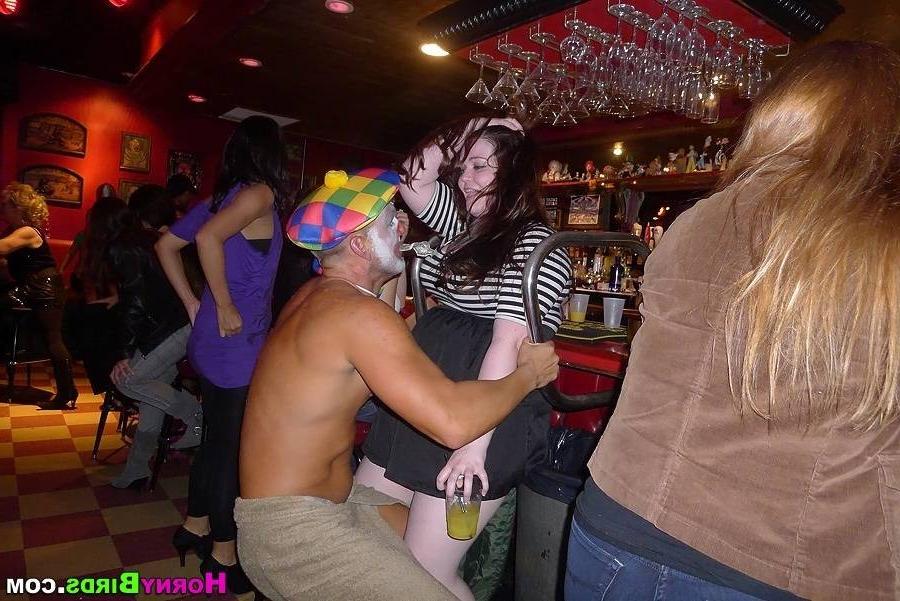 15P Horny girls doing sex in their disco night party