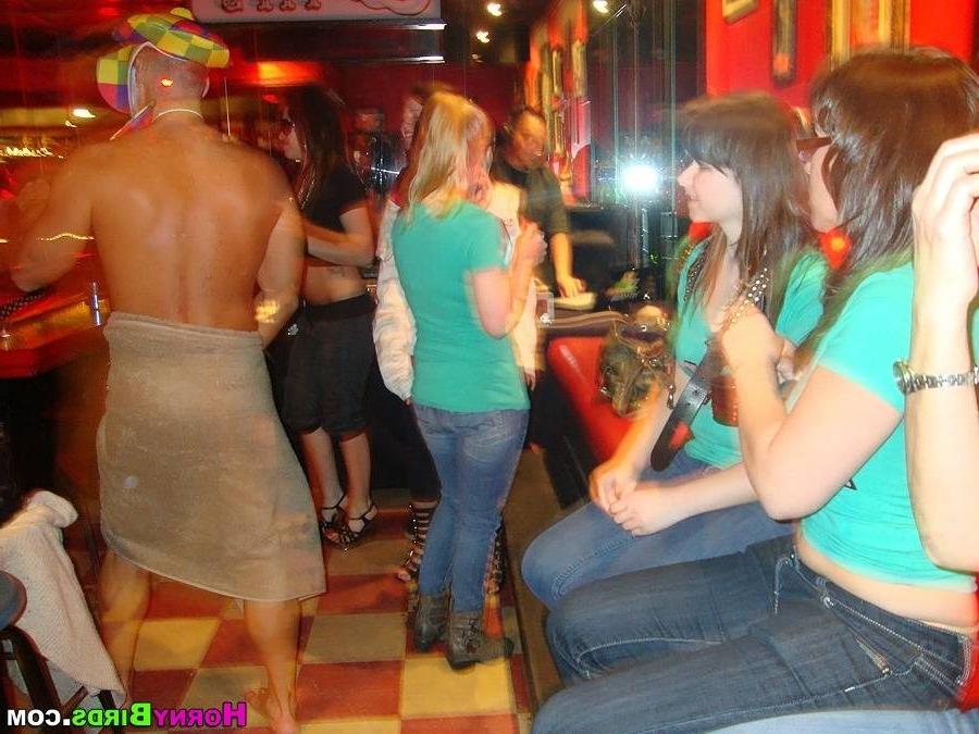 15P Horny girls doing sex in their disco night party
