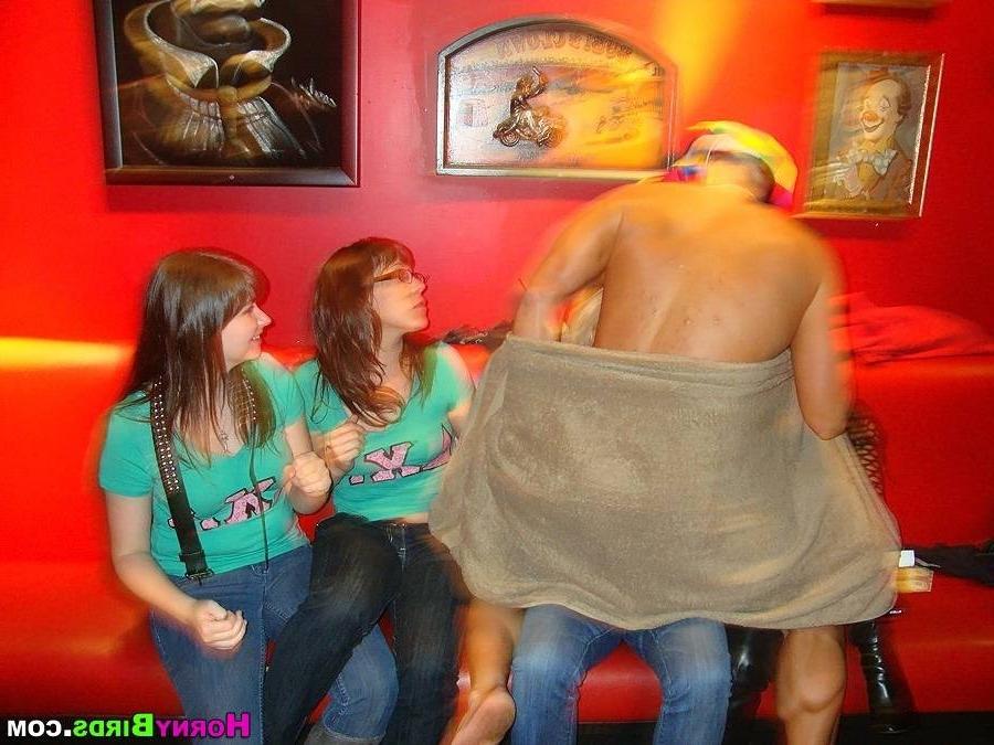 15P Horny girls doing sex in their disco night party