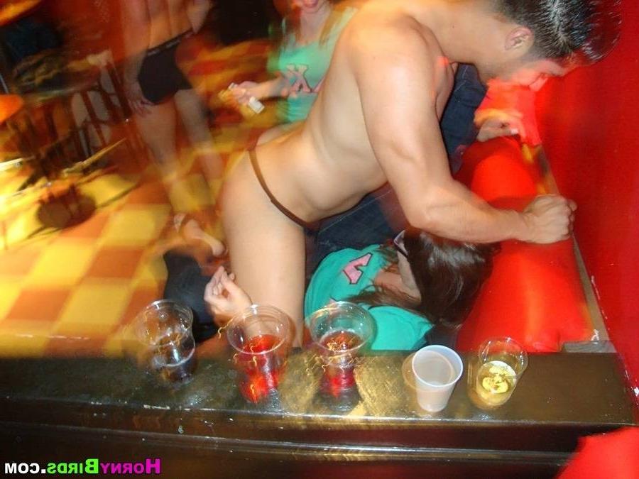 15P Horny girls doing sex in their disco night party