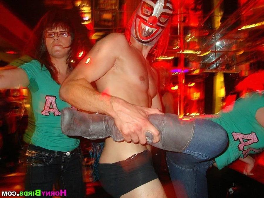 15P Horny girls doing sex in their disco night party