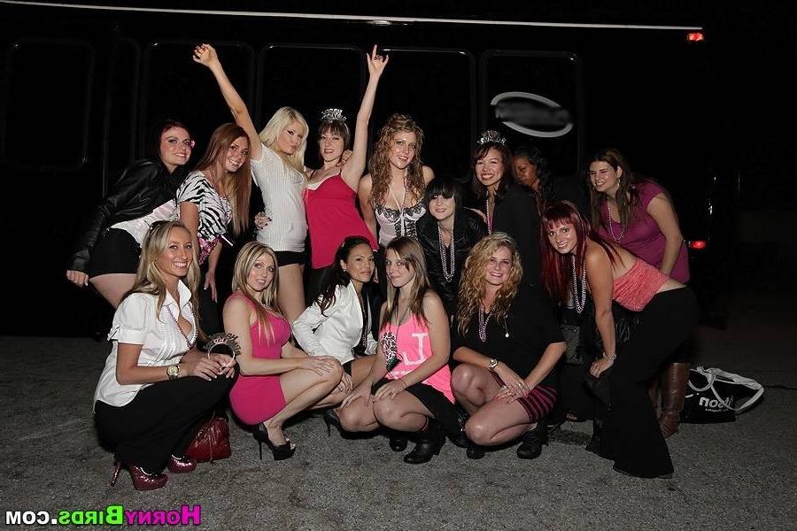 15P Horny girls doing sex in their disco night party