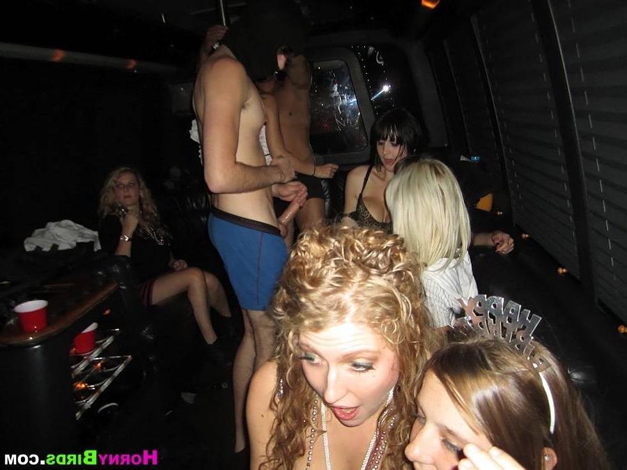 15P Horny girls doing sex in their disco night party