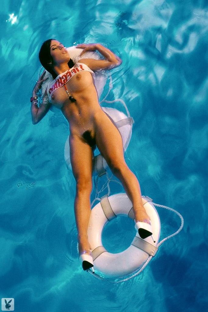 15P Kelly Marie Monaco the hottest lifeguard