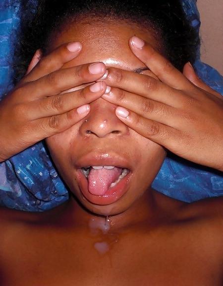 13P Ass spreading, dick sucking by Marie, a doll from Cameroon