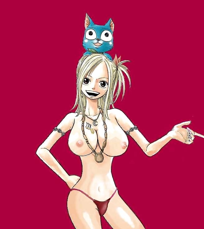 22P Fairy tail hentai