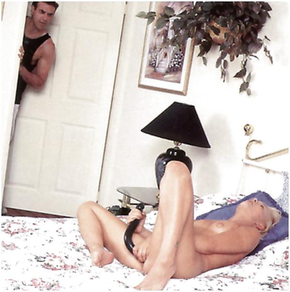 20P Small blonde having a visitor in her bedroom