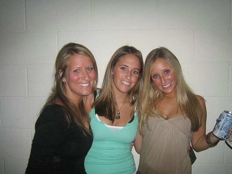 15P Gorgeous nude drunk girls posing on camera