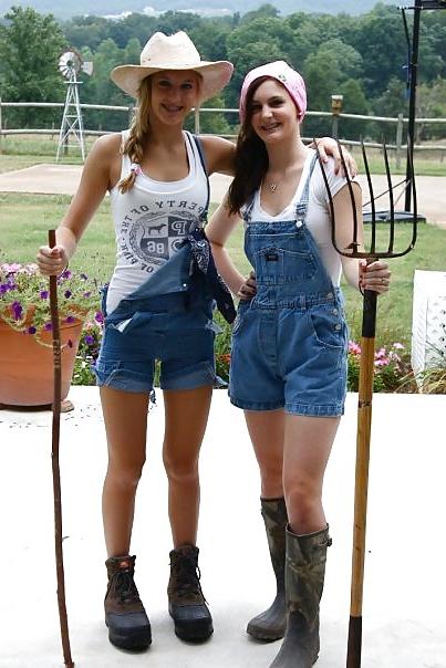 25P Dirty Teens - Hairy or shaved ?