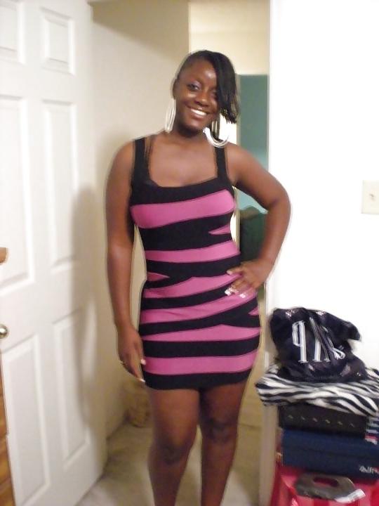 19P Young Ebony Hotties (Dress Edition)
