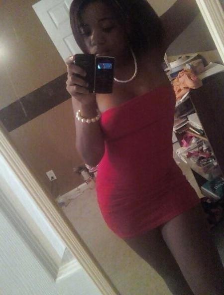 19P Young Ebony Hotties (Dress Edition)