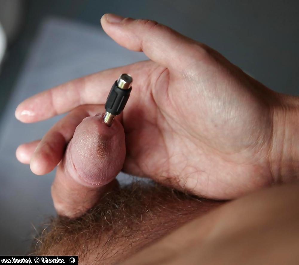 25P Plug into my urethral slave dick