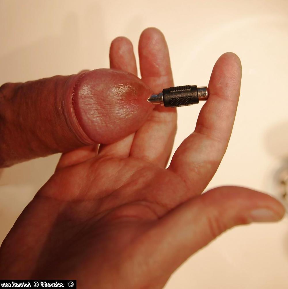 25P Plug into my urethral slave dick