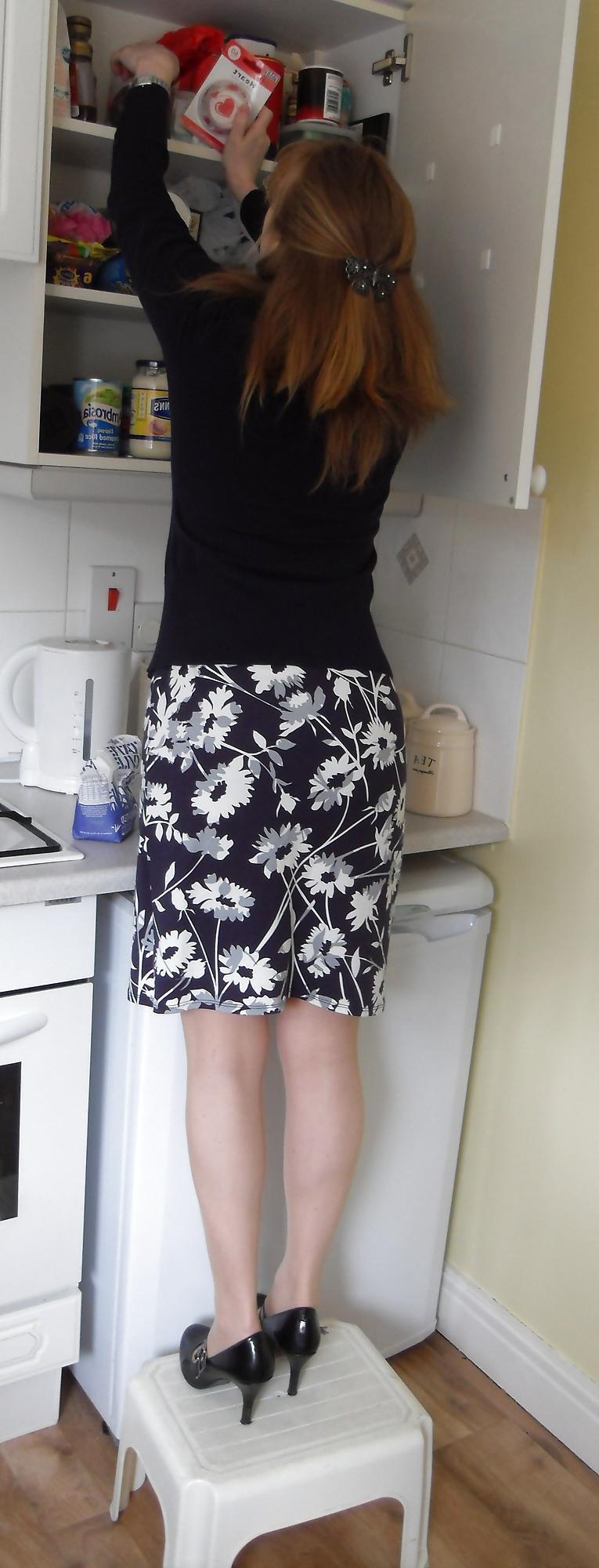 10P C Blue dress