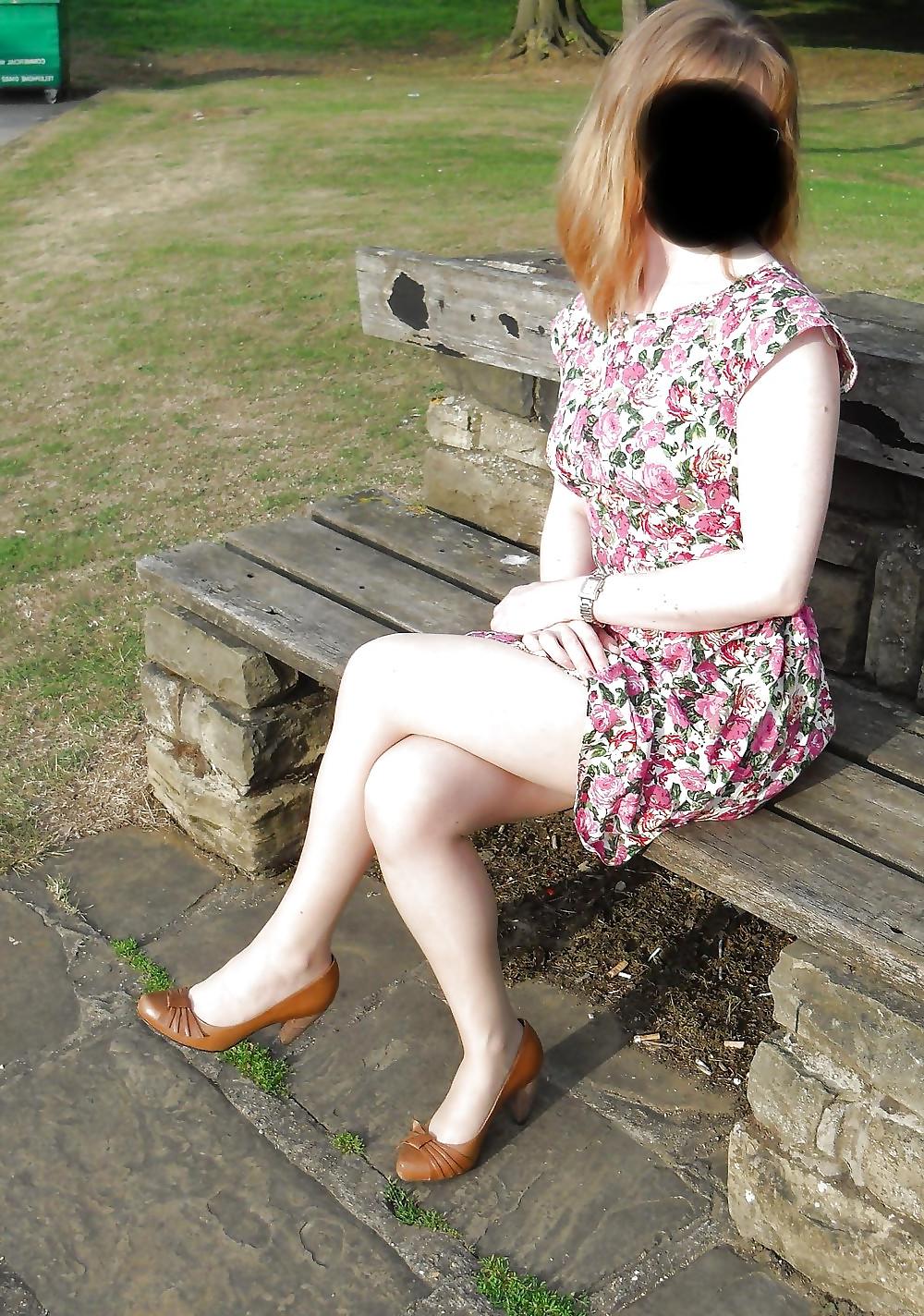 10P C Blue dress