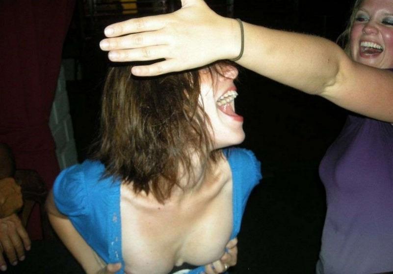15P Gorgeous cute amateur busty teen posing on camera