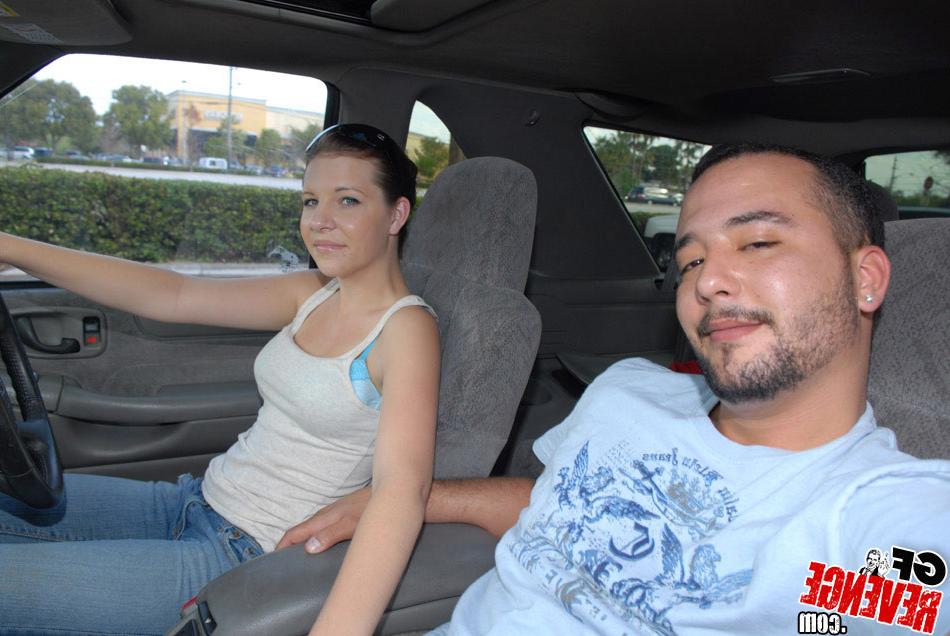 10P Hardcore sex in a car