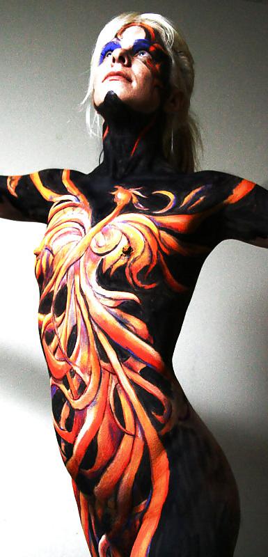 25P Body Painting