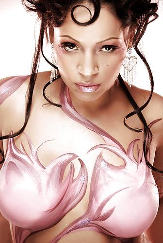 25P Body Painting