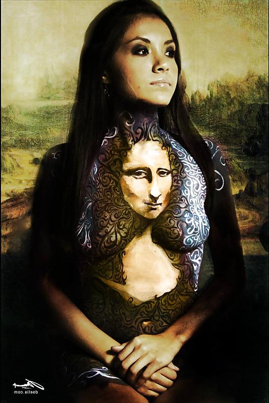 25P Body Painting