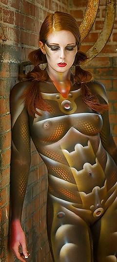 25P Body Painting