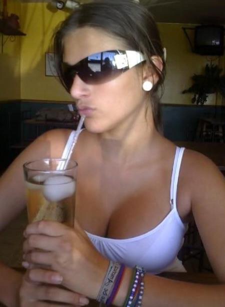 15P Gorgeous nude drunk girls posing on camera