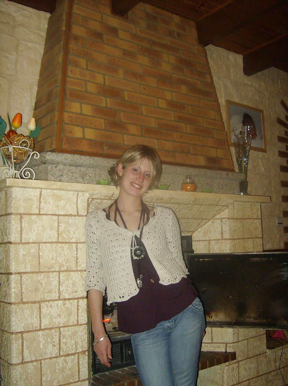 14P Blonde French Wife