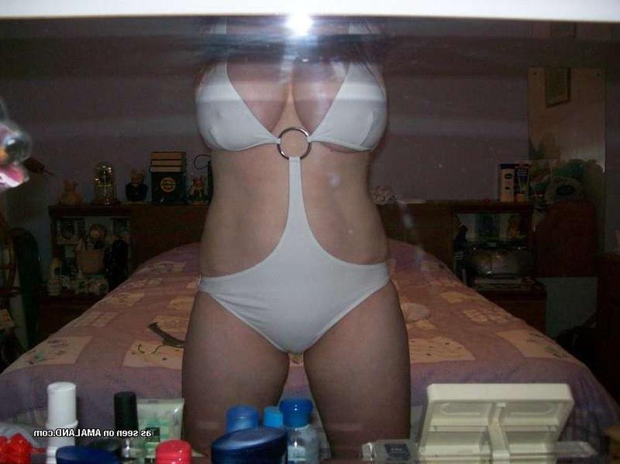 15P Big-tittied slut self shooting in her bedroom