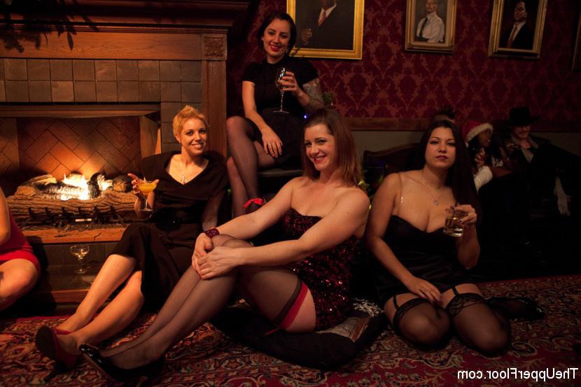 9P Christmas Party Part One